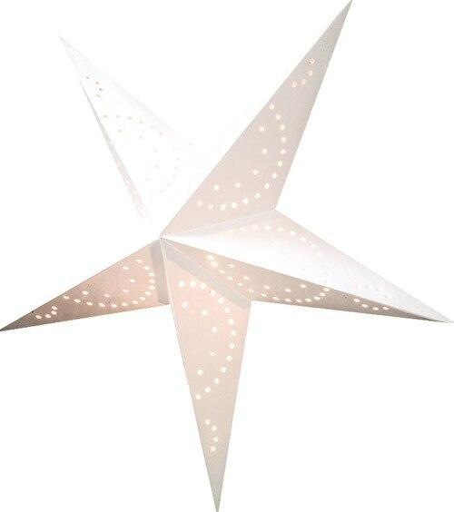 3-PACK + Cord | Peace 26&quot; Illuminated Paper Star Lanterns and Lamp Cord Hanging Decorations - LunaBazaar.com - Discover. Decorate. Celebrate.