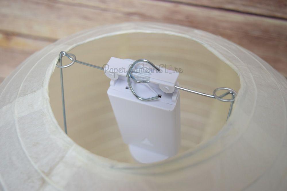4 Inch Light Lime Green Parallel Ribbing Round Paper Lantern (10 PACK) - Luna Bazaar | Boho &amp; Vintage Style Decor