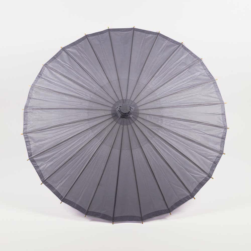 32&quot; Driftwood Grey Paper Parasol Umbrella - Luna Bazaar | Boho &amp; Vintage Style Decor