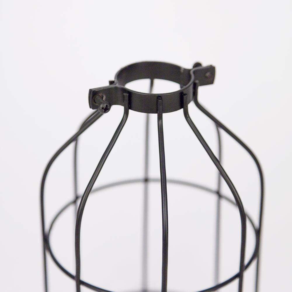 Bottle Shaped Vintage Edison Light Bulb Cage for Pendant Lightss *Bulb Cage Only - Luna Bazaar | Boho &amp; Vintage Style Decor