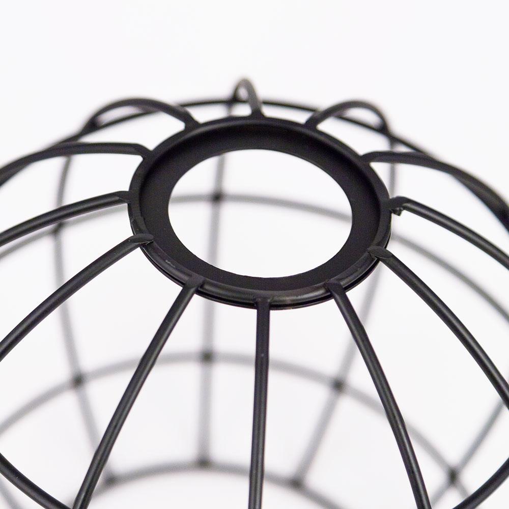 Sphere Shaped Vintage Edison Light Bulb Cage for Pendant Lights *Bulb Cage Only - Luna Bazaar | Boho &amp; Vintage Style Decor