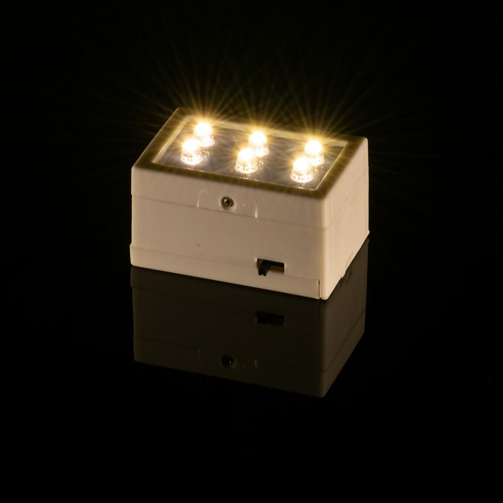 Fantado MoonBright&amp;#8482; 6-LED Luminary / Luminaria Bag Light - Warm White (Battery Powered) - Luna Bazaar | Boho &amp; Vintage Style Decor