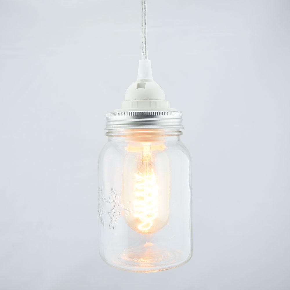 Mason Jar Pendant Lamp Kit LAMP KITS AND MASON JAR PENDANT KITS | Lamp