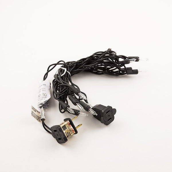 10 Count Mini Light String 10 Indoor LED Mini String Lights, 8.35 FT Black Cord - Luna Bazaar ...