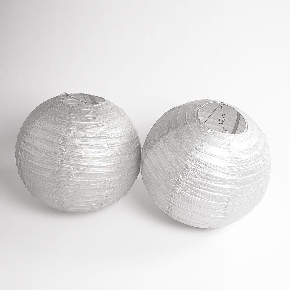 New England Pro Football Paper Lanterns 6pc Combo Tailgating Party Pack (Navy/Silver)  - by Luna Bazaar - Discover. Decorate. Celebrate.