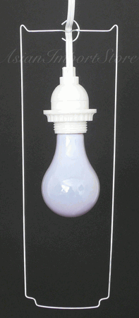 Pink Kawaii Unique Paper Lantern, 10-inch x 14-inch - Luna Bazaar | Boho &amp; Vintage Style Decor