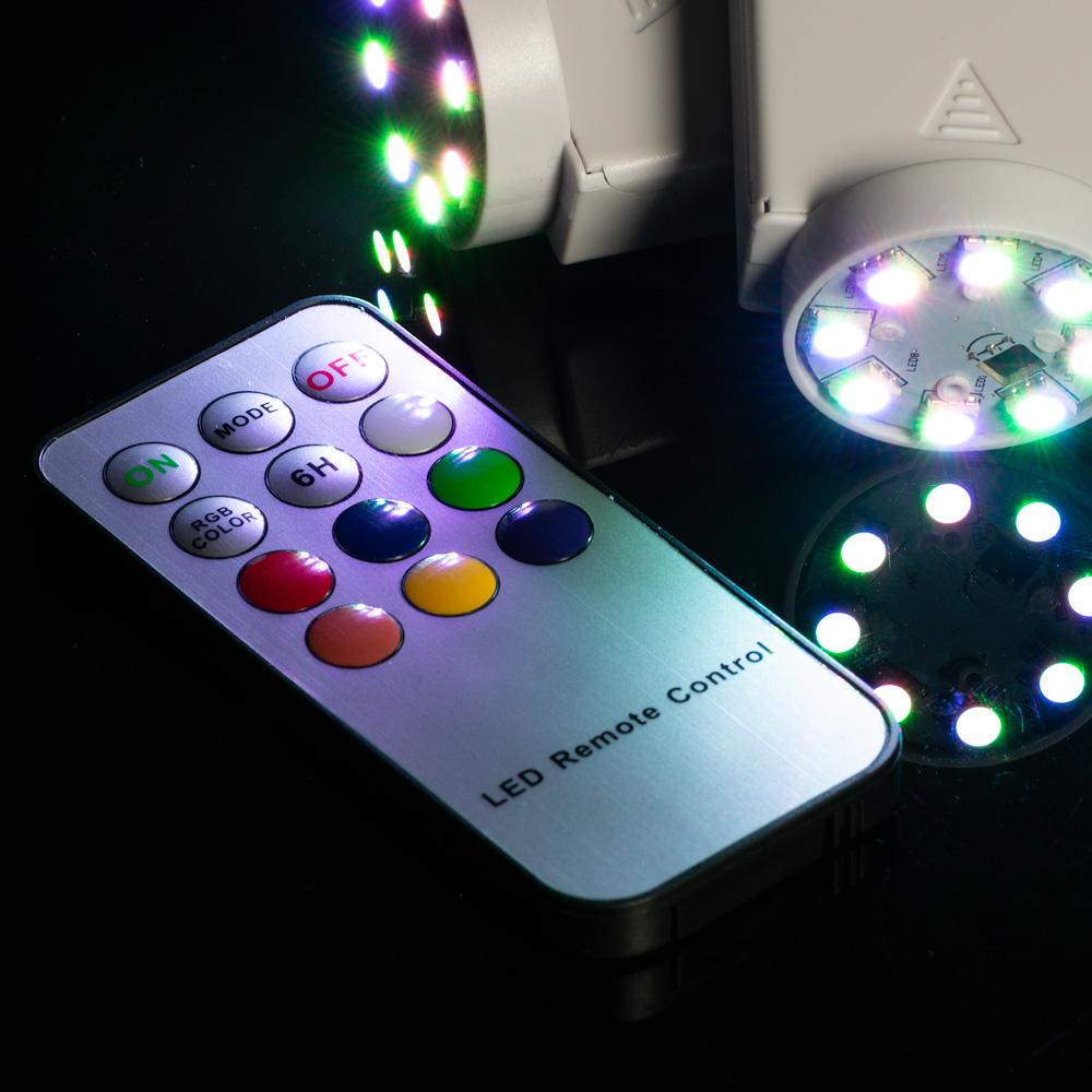 Fantado MoonBright Remote Control for 8LEDRMT-RGB 8 LED Paper Lantern Light by PaperLanternStore