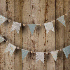 Linen Wall Hanging Banner - "Brothers" Nursery Or Kids Room Decor (18"x25")