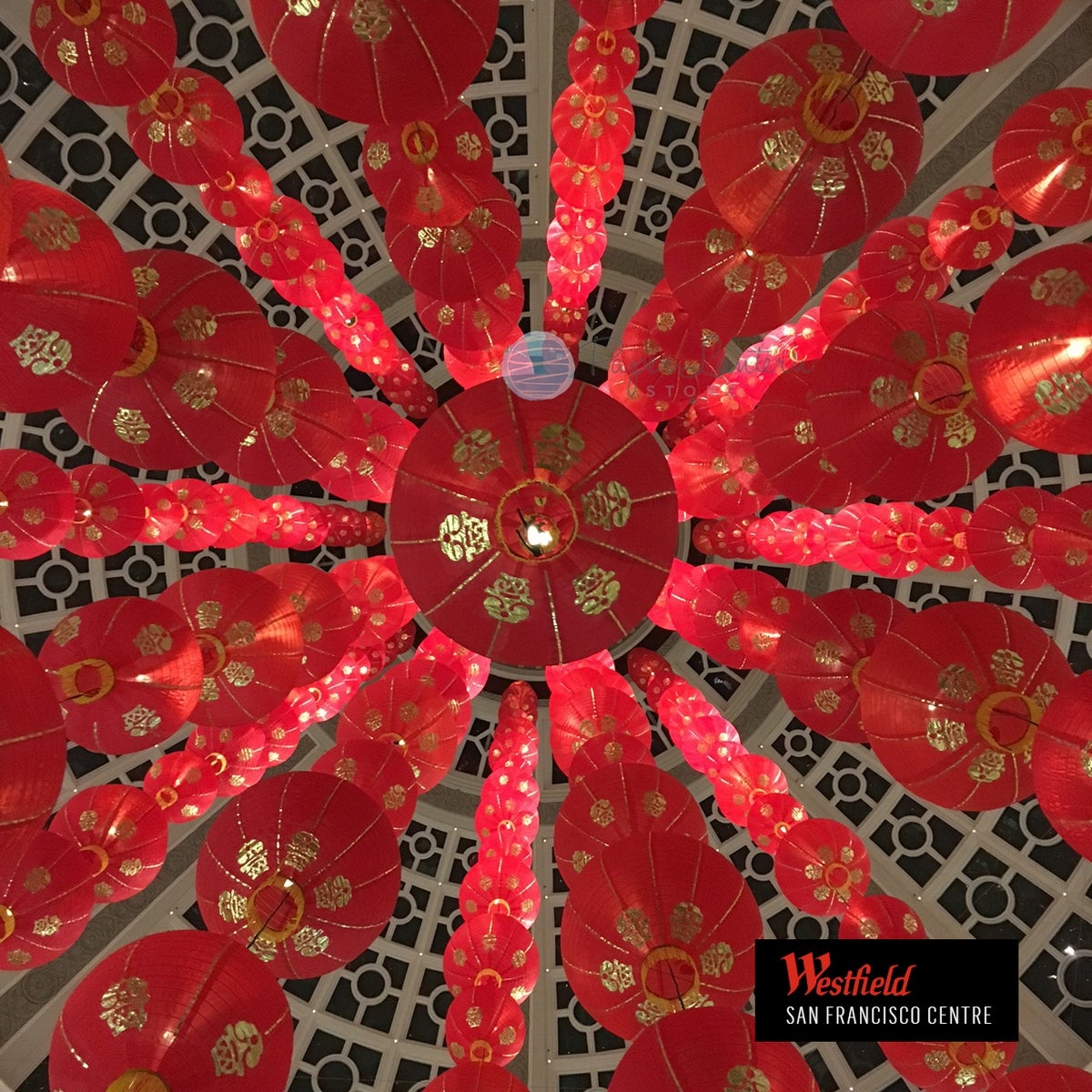 30 Inch Jumbo Red Traditional Nylon Chinese Lantern with Tassel - LunaBazaar.com - Discover. Decorate. Celebrate.