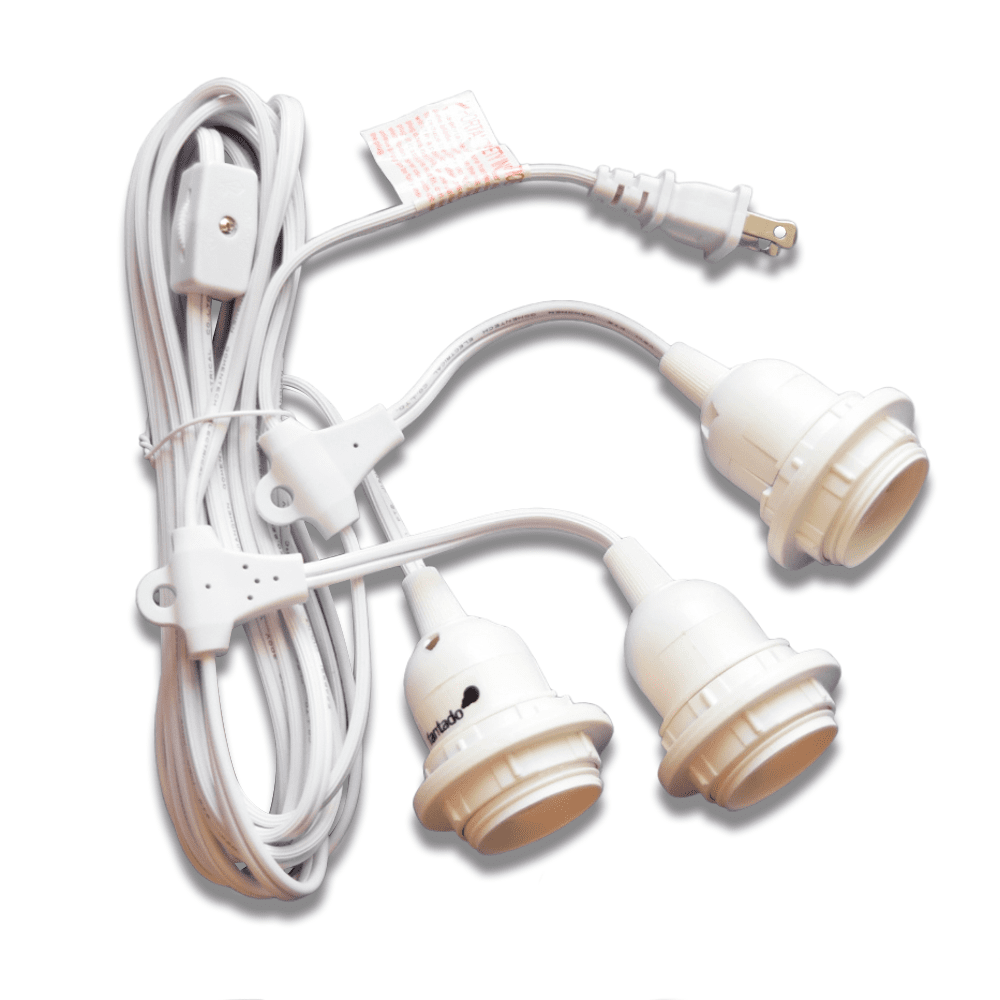 Lamp socket discount with cord