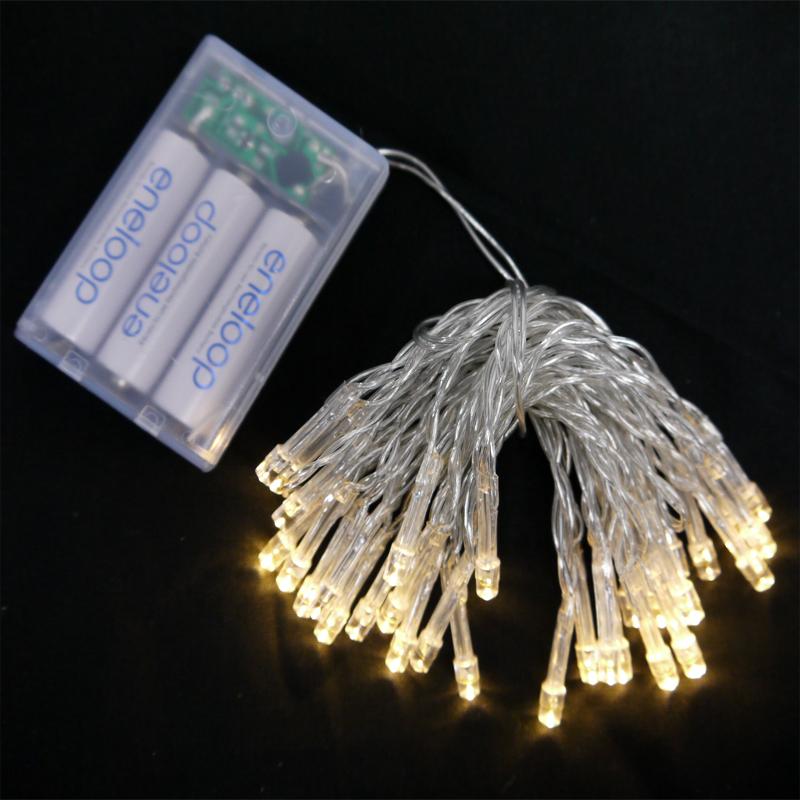 Clear String Lights