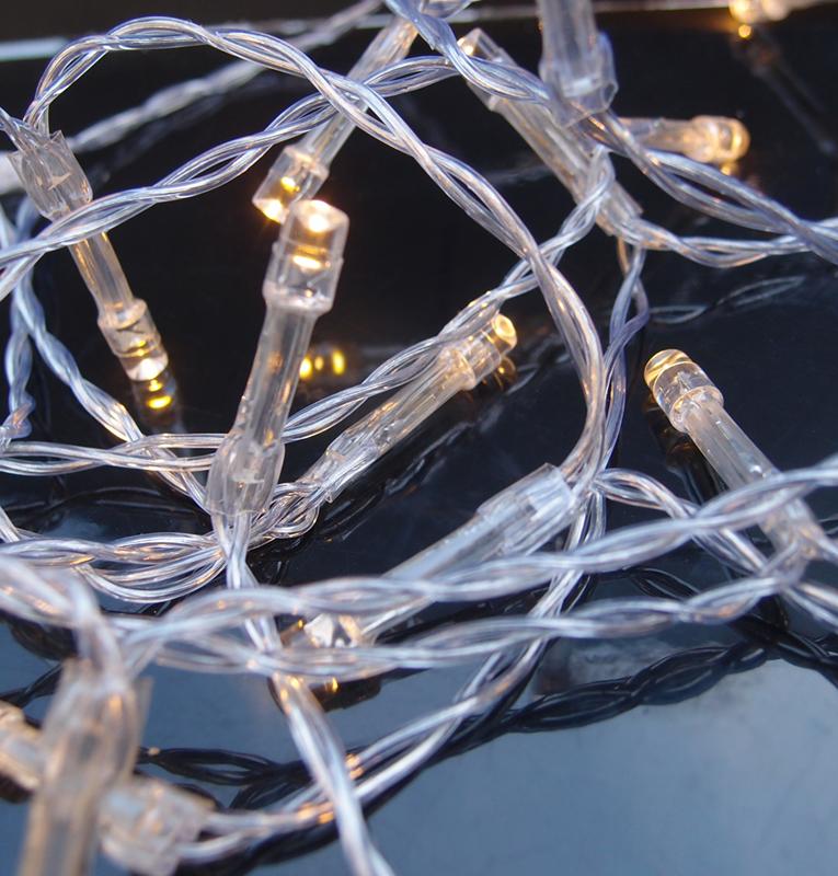 Clear String Lights