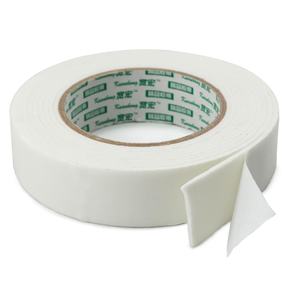 Wide Thick Double Sided Sticky Foam Tape 0 10 Inch Thick 1 25 Inch Wide thick double sided sticky foam tape 0 10 inch thick 1 25 inch