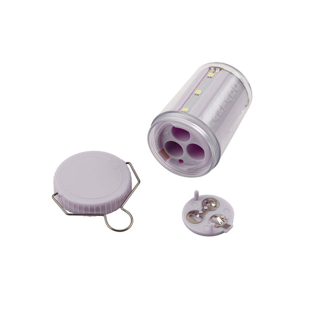 Illuminated White Kraftskiva Cordless Lighted Star Lantern, Battery Powered Omni360 Combo Kit - Luna Bazaar | Boho &amp; Vintage Style Decor